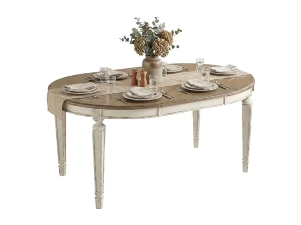 Realyn Oval Dining Room Extension Table