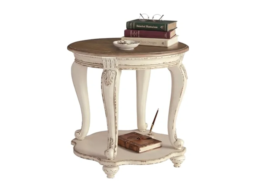 Realyn Round End Table