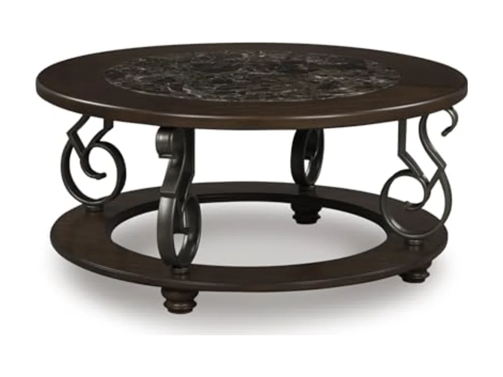 Round Coffee Table