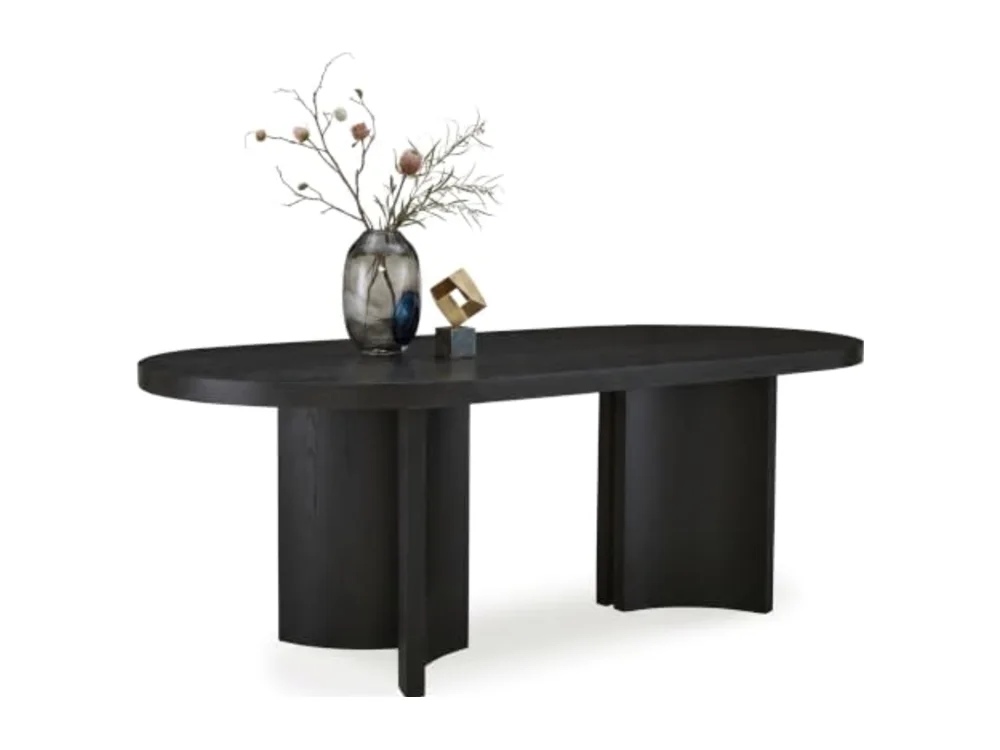 Rowanbeck Minimalist Dining Table for 8 People