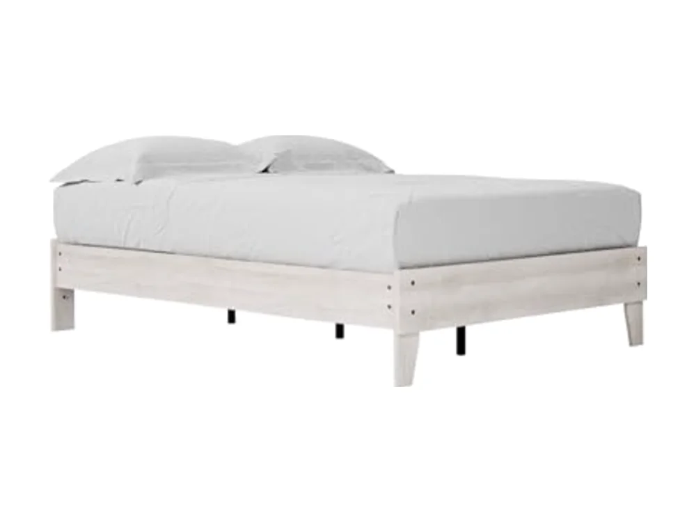 Shawburn Full Wood Platform Bed