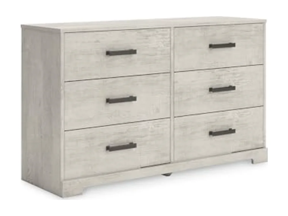 Shawburn Vintage Casual Dresser with 6 Smooth-Gliding Drawers