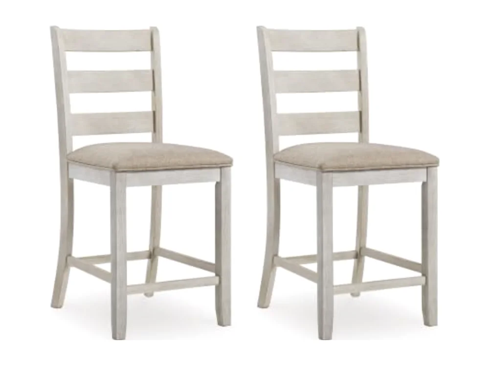 Skempton 2-Count 24" Counter-Height Upholstered Bar Stools