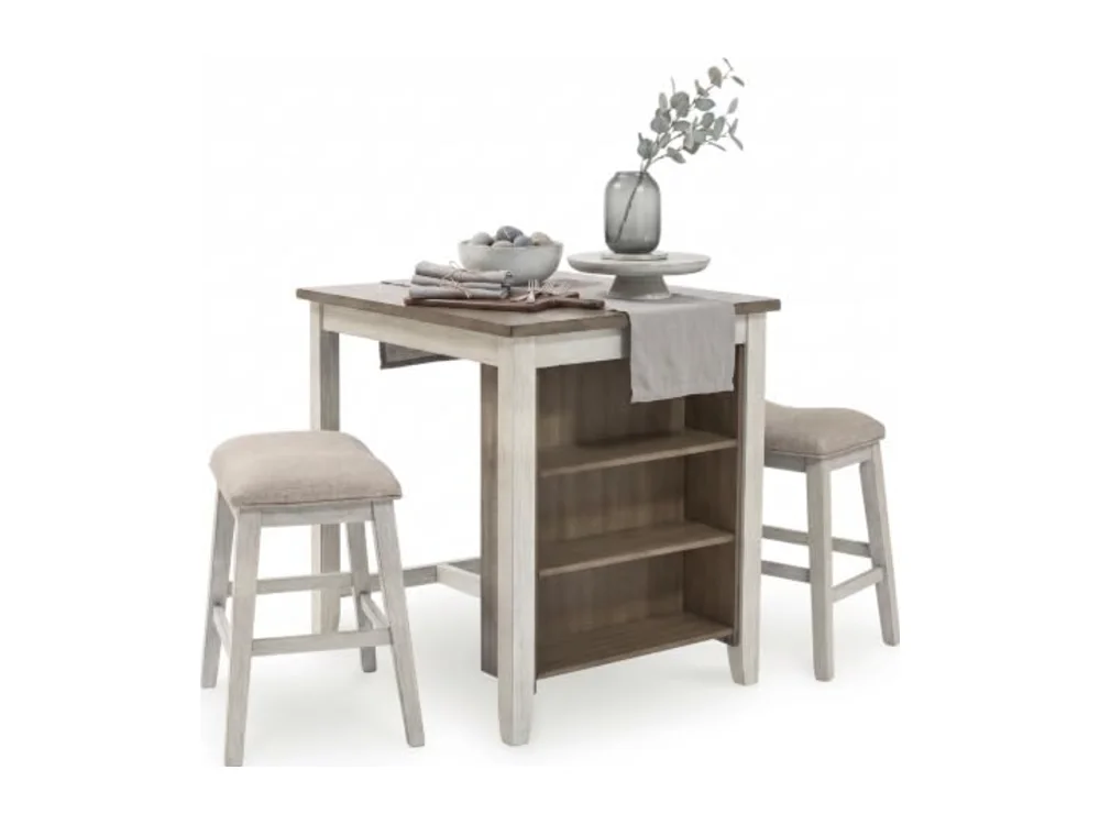 Skempton 3-Piece Counter Height Dining Table Set