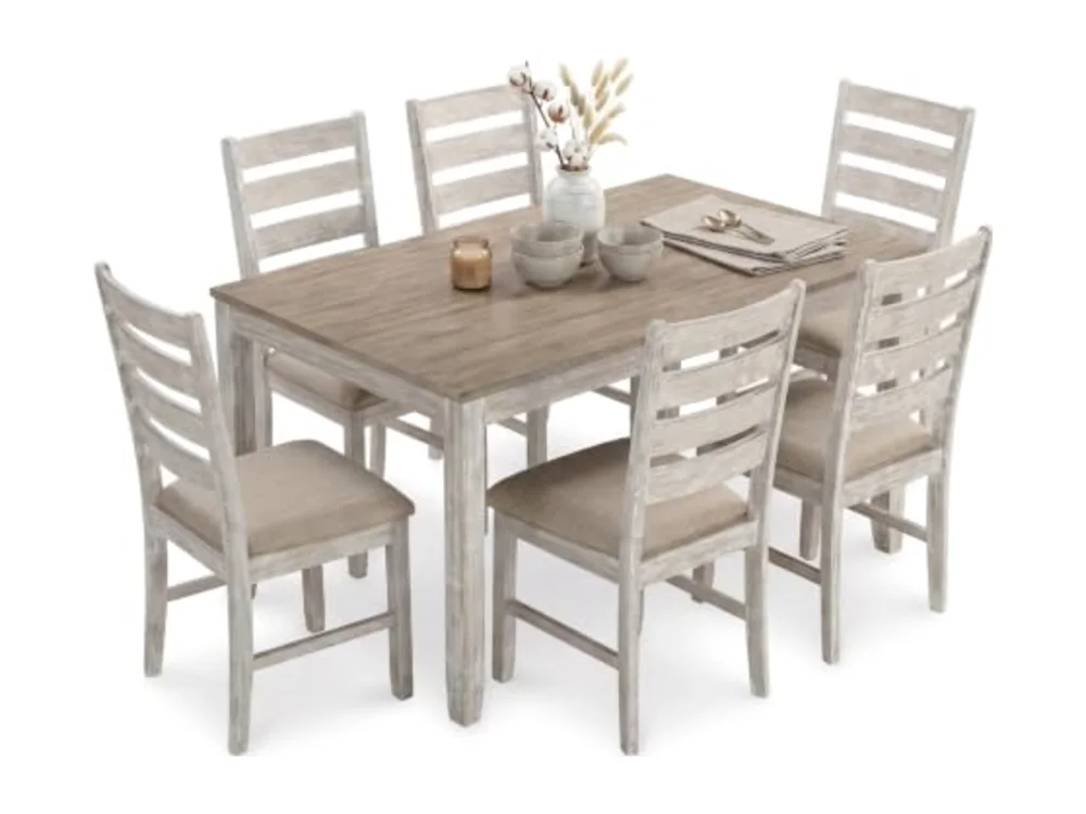 Skempton Cottage Dining 7 Piece Set