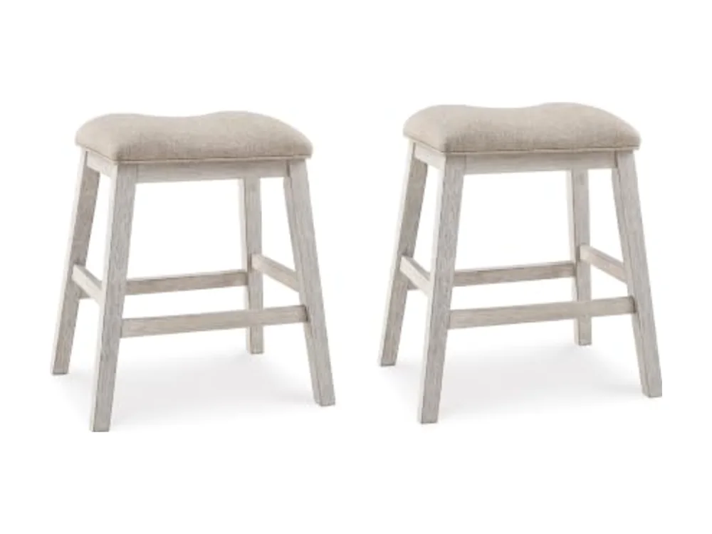 Skempton Modern 24" Counter Height Upholstered Barstool
