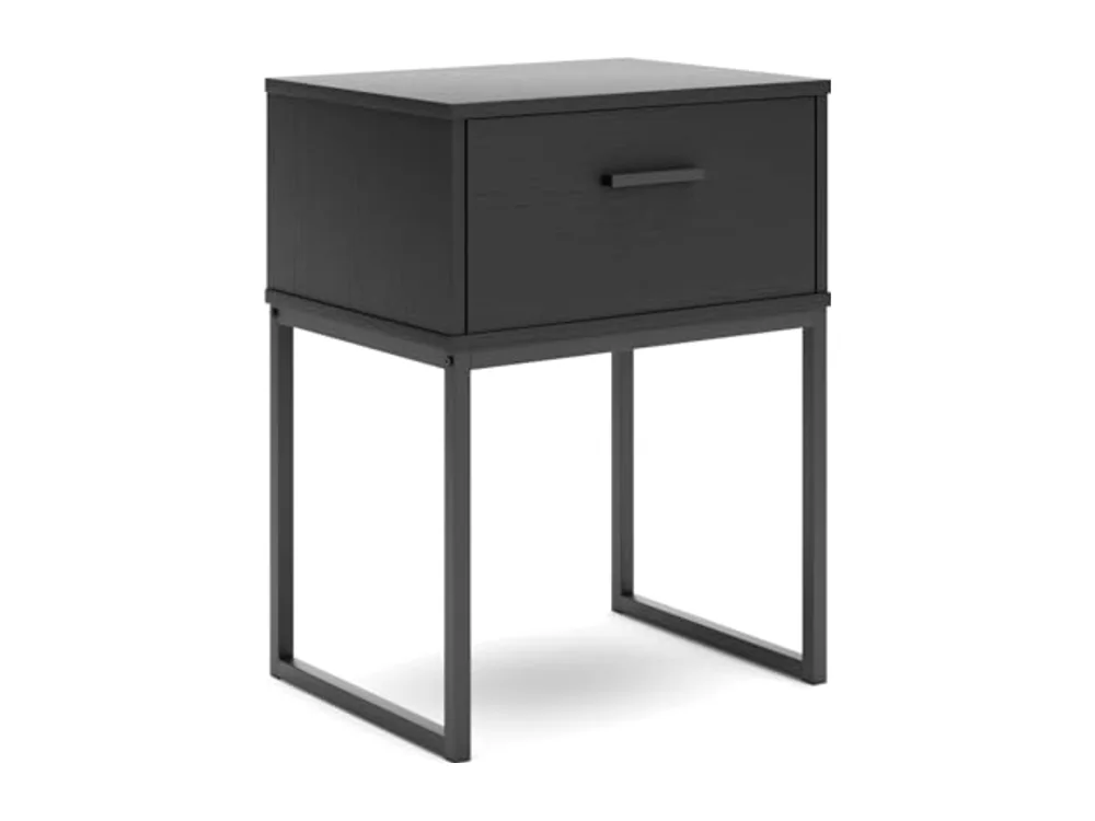 Socalle Modern 1-Drawer Nightstand