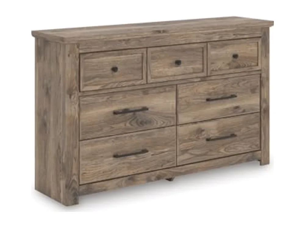 Stanziford Casual 7-Drawer Dresser with Wood Finish