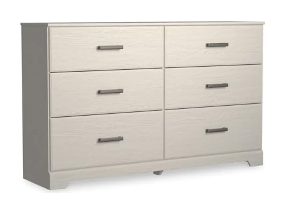 Stelsie 6 Drawer Bedroom Dresser