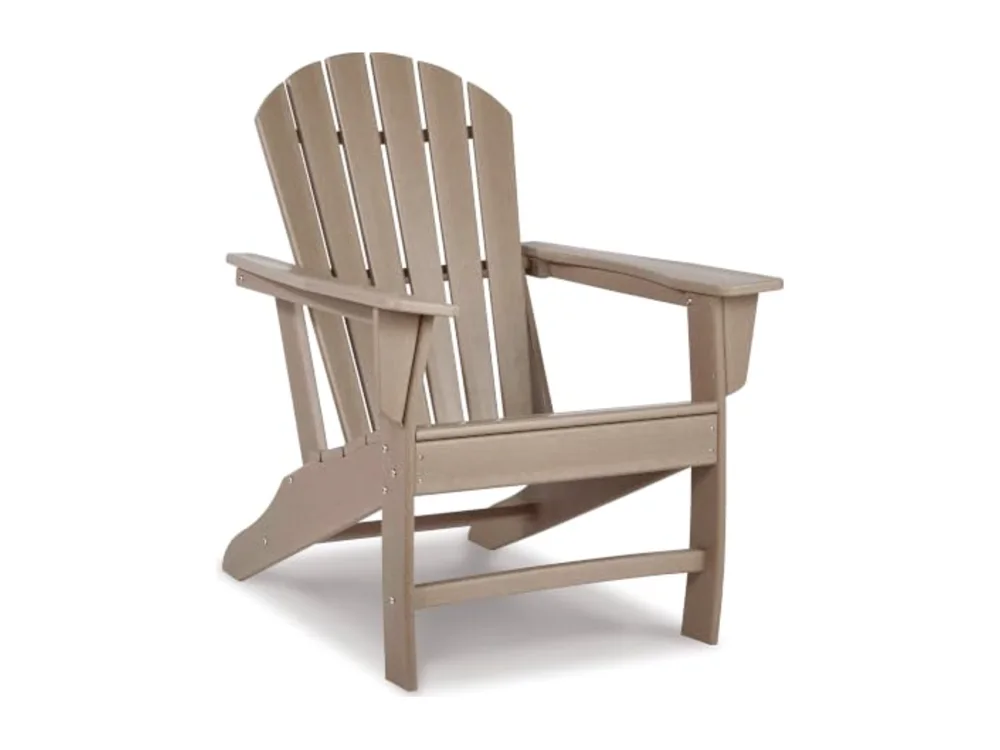 Sundown Treasure Outdoor Patio HDPE Adirondack Chair