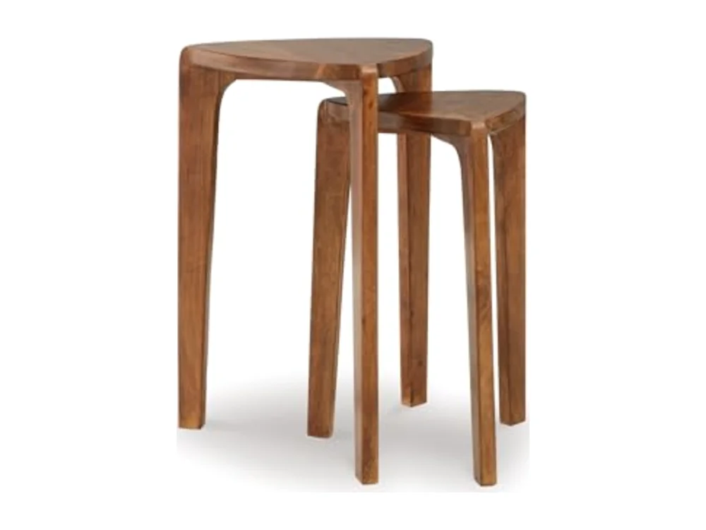 Triangular Nesting Side Tables