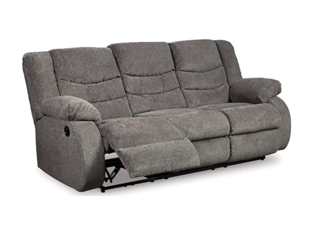 Tulen Casual Upholstered Reclining Sofa