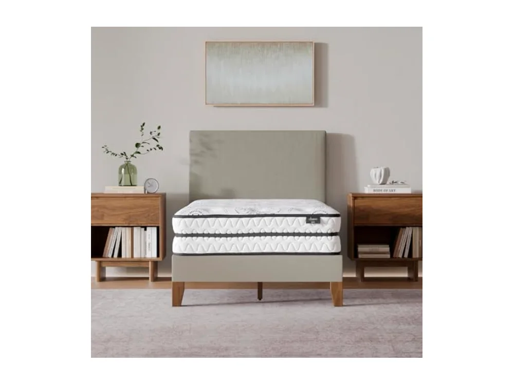 Twin Size Chime 10 Inch Medium Firm Hybrid Mattress