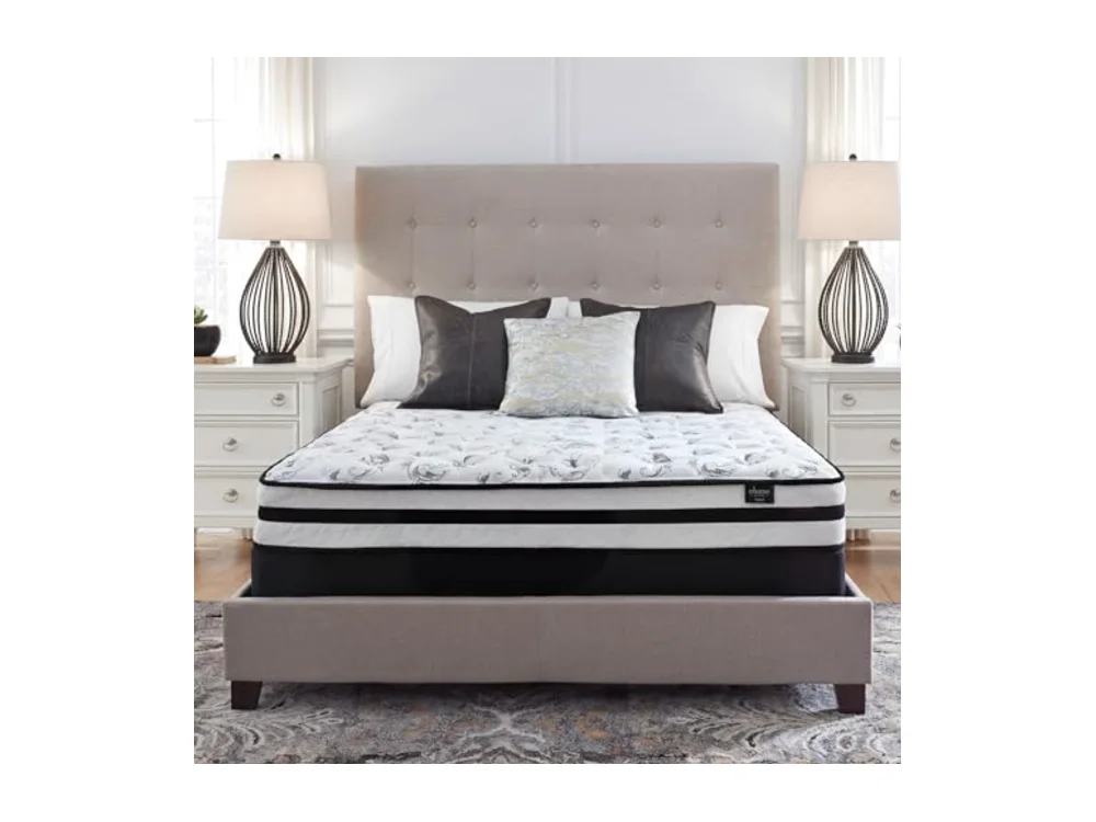 Twin Size Chime 8 Inch Medium Firm Innerspring Mattress