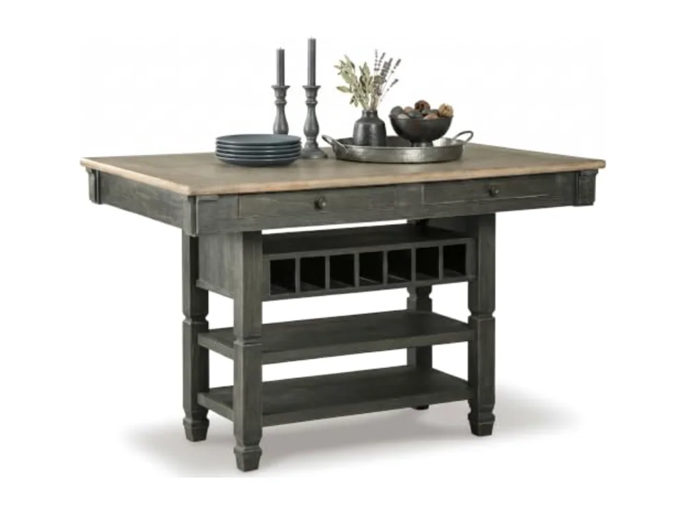 Tyler Creek Farmhouse Rectangular Counter Height Dining Table