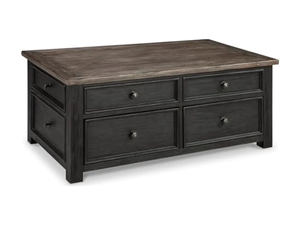 Tyler Creek Rustic Farmhouse Lift Top Coffee Table