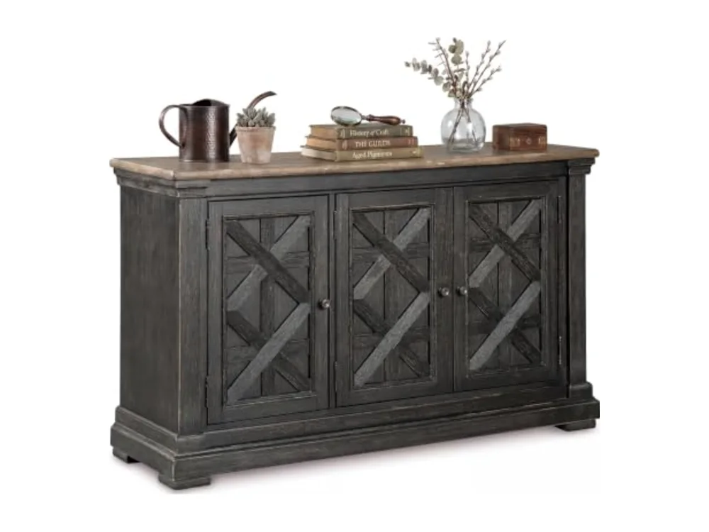 Tyler Creek Vintage Casual Dining Room Buffet Cabinet