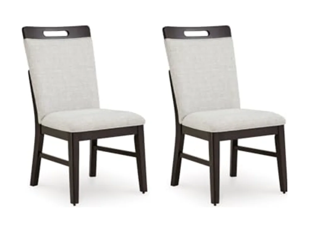 Upholstered Dining Chairs Set of 2