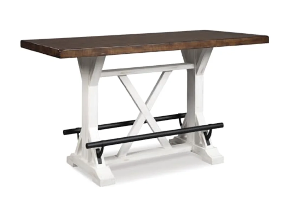 Valebeck 36″ Counter-Height Rustic Farmhouse Dining Table