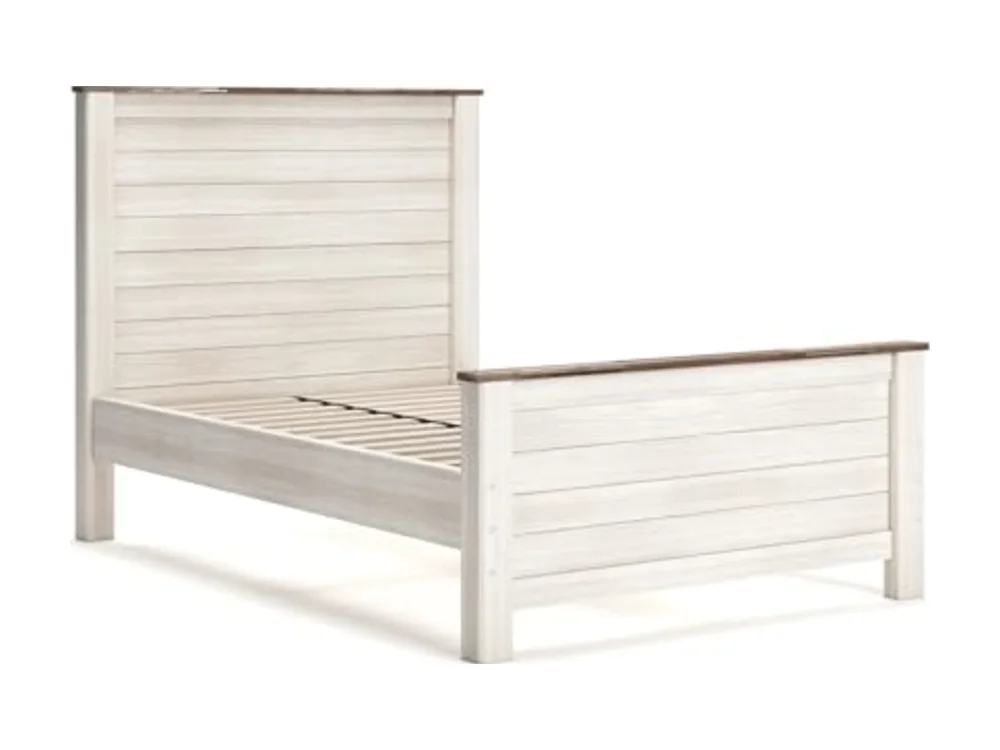 Willowton Coastal Full Panel Bed