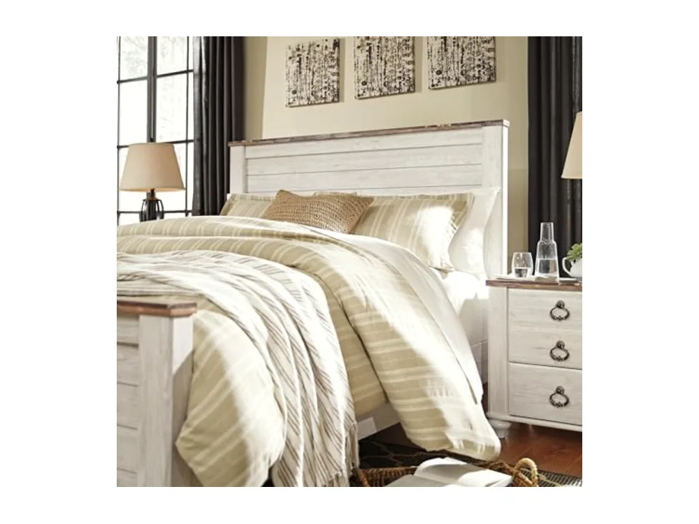 Willowton Cottage Farmhouse Panel Headboard ONLY