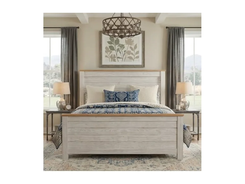 Willowton Queen Panel Bed Frame