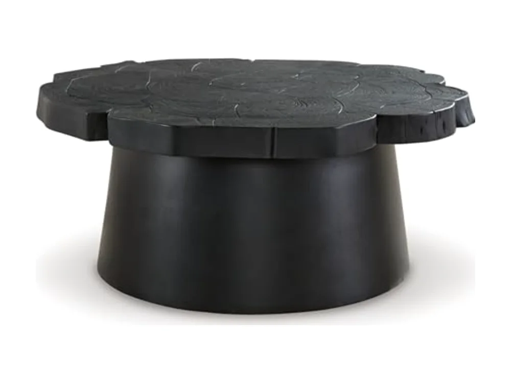 Wimbell Contemporary Tapered Base Coffee Table