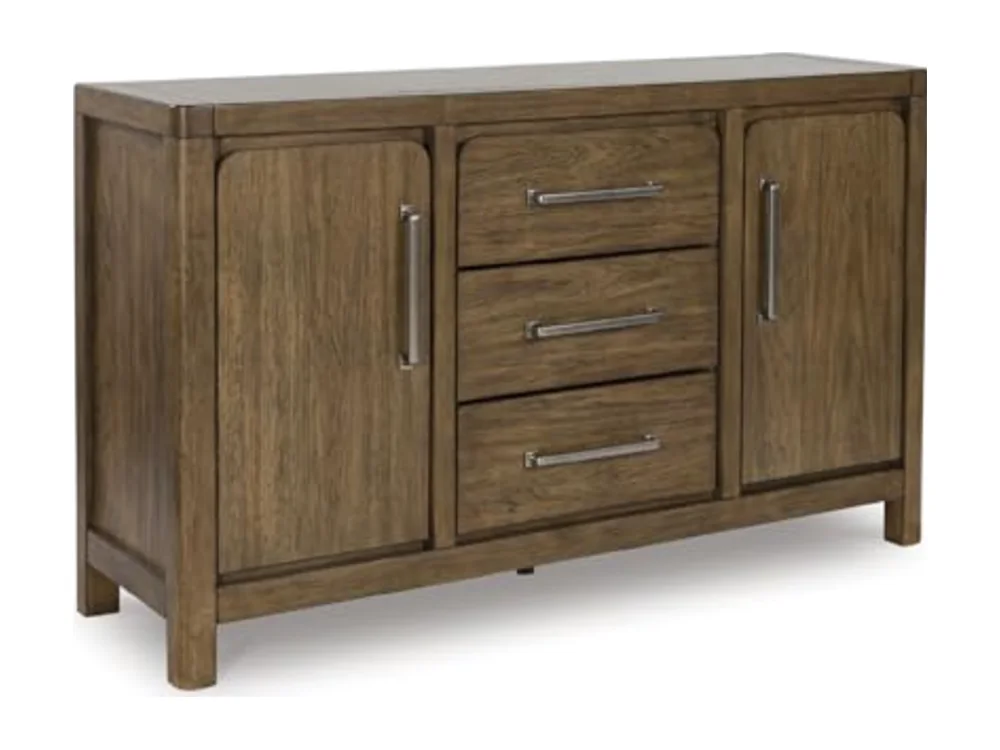Wood Buffet Cabinet with Storage