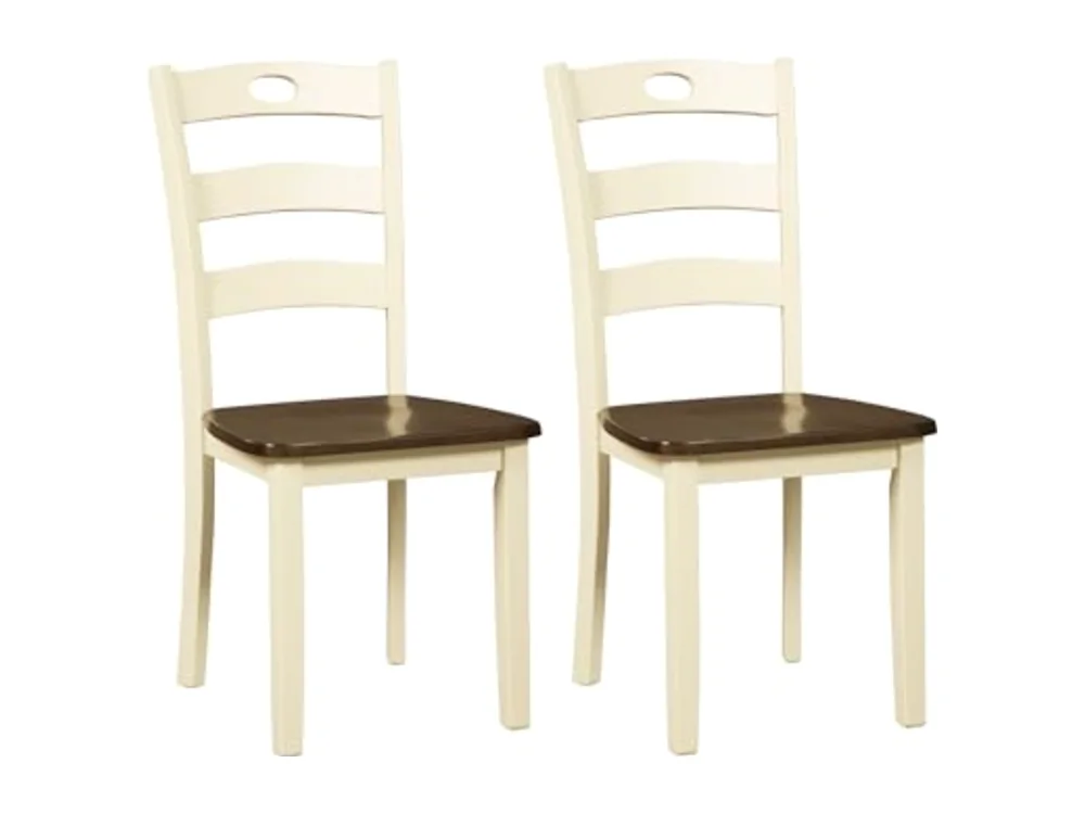 Woodanville 18" Cottage Ladderback Dining Chair