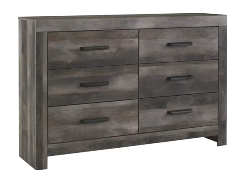 Wynnlow Wide 6 Drawer Bedroom Dresser