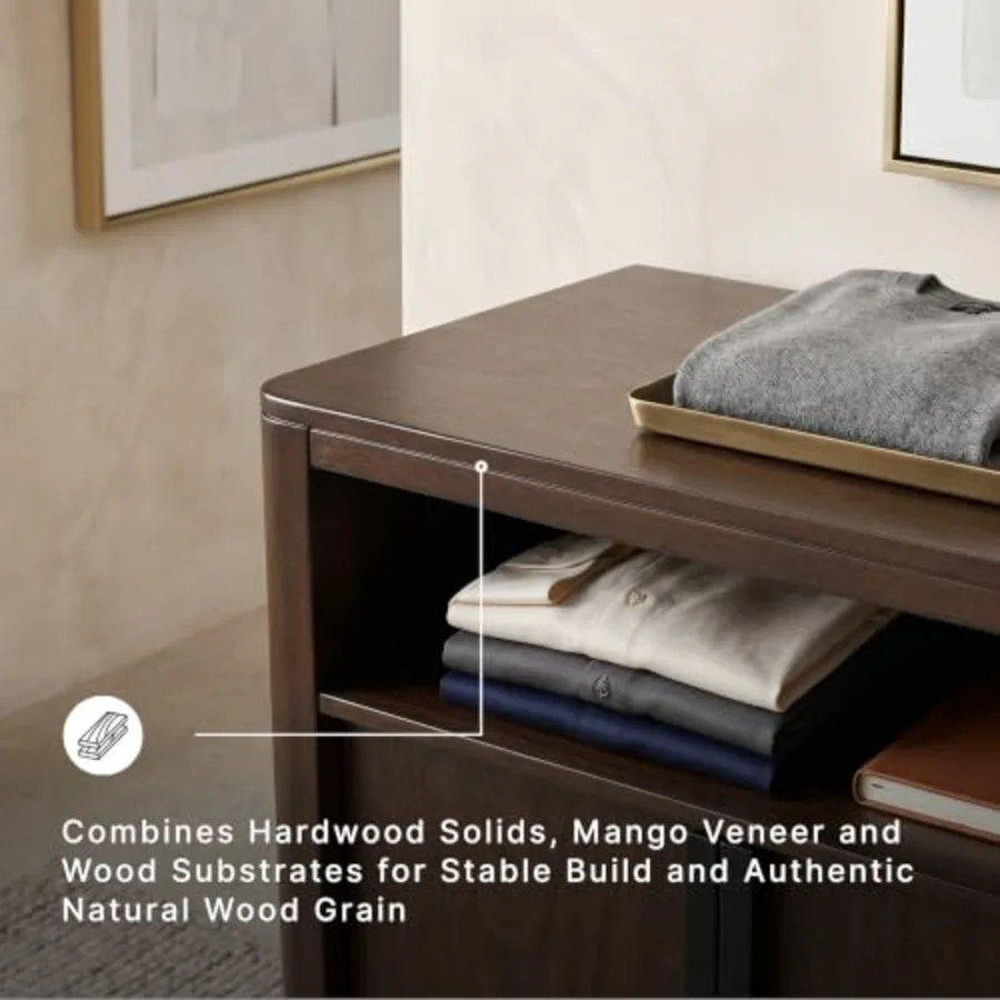 1-Pc Sideboard Buffet Cabinet view 4