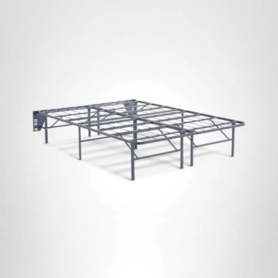 1-Piece Box Spring Alternative Full Bed Frame