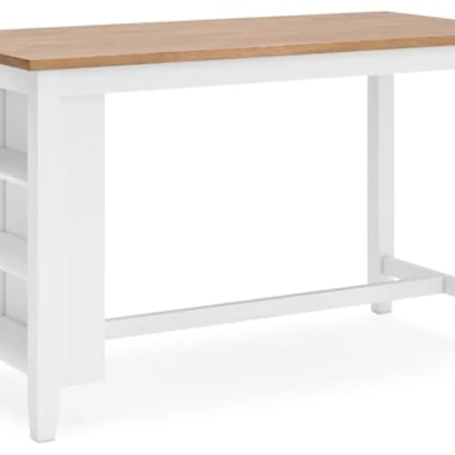 1-Piece Counter Height Dining Table