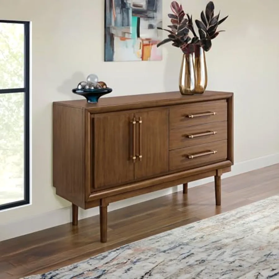1-Piece Dining Server Buffet Cabinet view 2