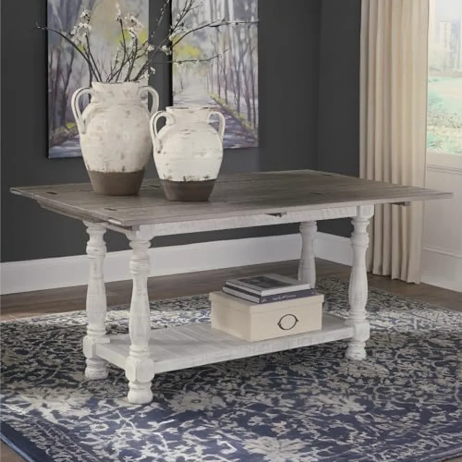 1-Piece Farmhouse Sofa Table view 2