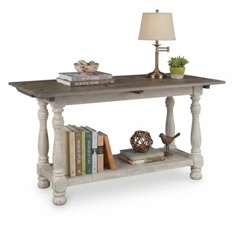 1-Piece Farmhouse Sofa Table