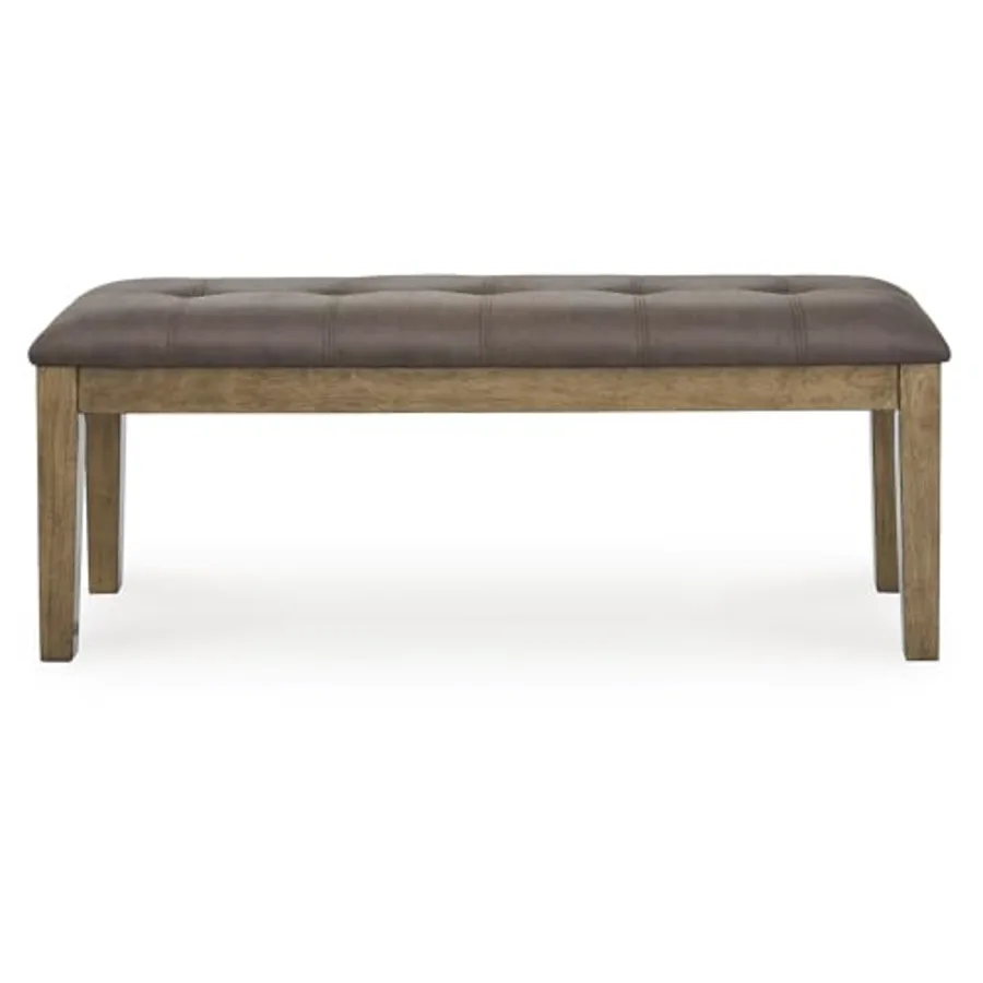 1-Piece Upholstered Dining Bench view 4
