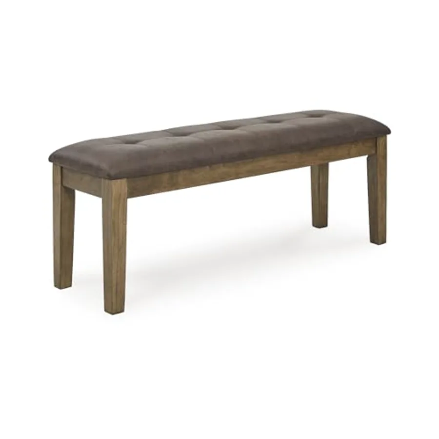 1-Piece Upholstered Dining Bench