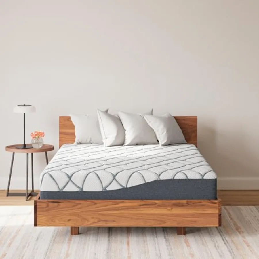 10 Inch Chime Elite 2.0 Firm Green Tea Memory Foam Mattress view 2