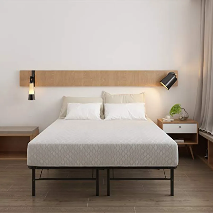 10 Inch Memory Foam Mattress with Better Than a Boxspring