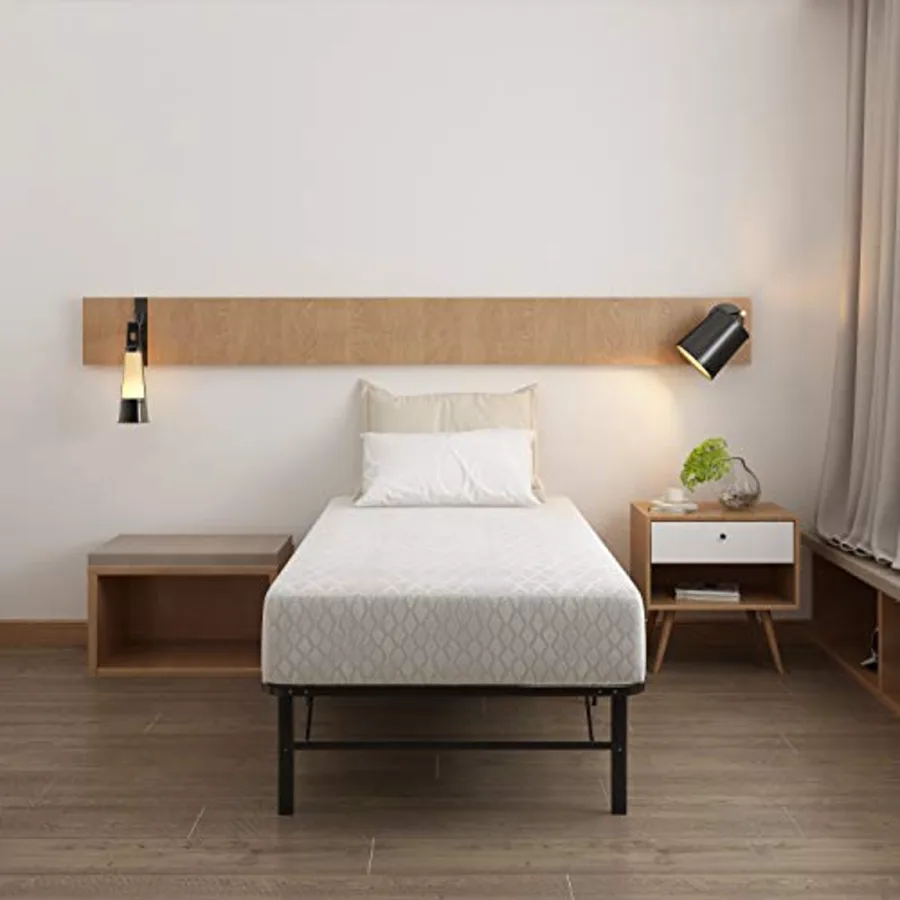 10 Inch Memory Foam Mattress with Better Than a Boxspring