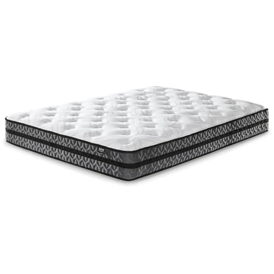 10 Inch Pocketed Hybrid Medium Gel Memory Foam Mattress view 2