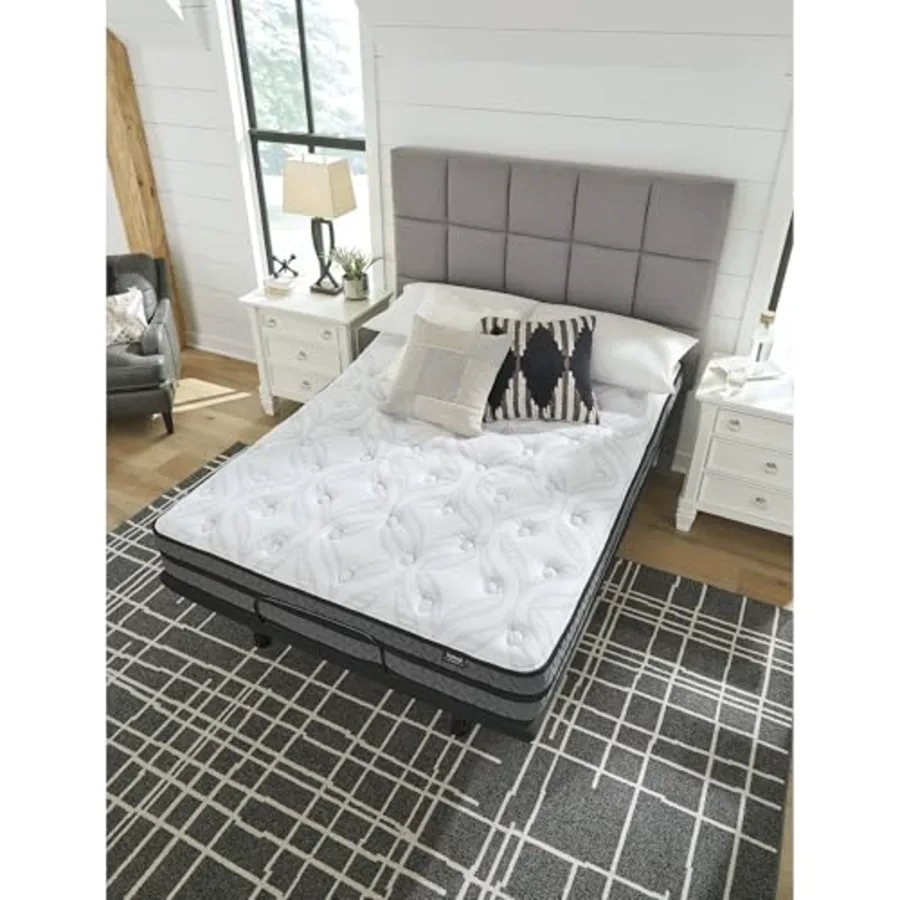 10 Inch Pocketed Hybrid Medium Gel Memory Foam Mattress view 3