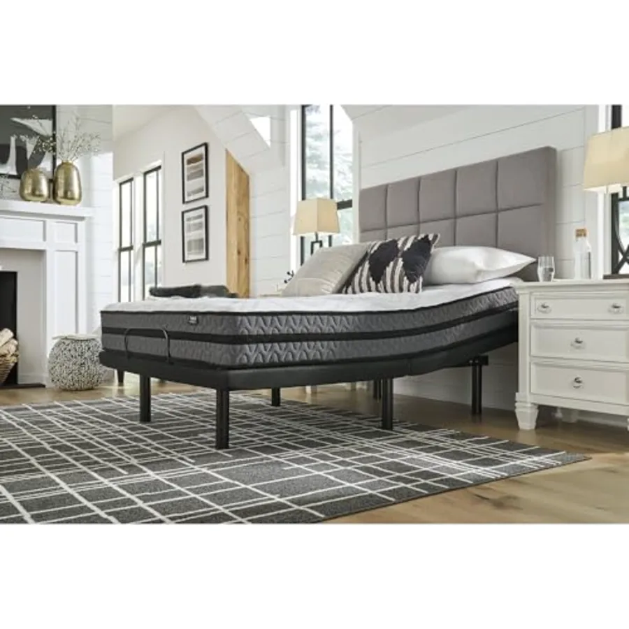 10 Inch Pocketed Hybrid Medium Gel Memory Foam Mattress view 4