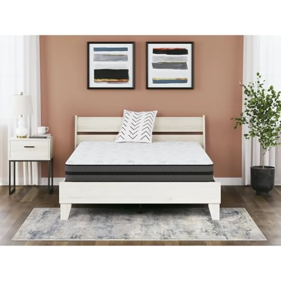 10 Inch Pocketed Hybrid Medium Gel Memory Foam Mattress