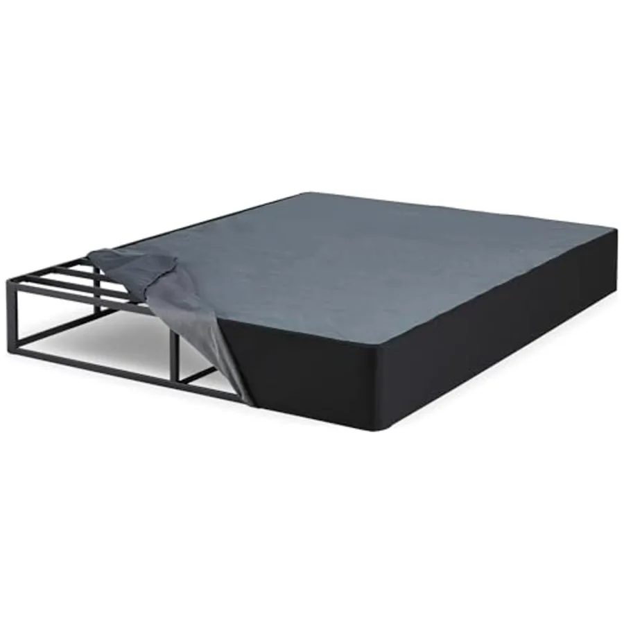 10" Mattress Box Spring with Metal Foundation view 3
