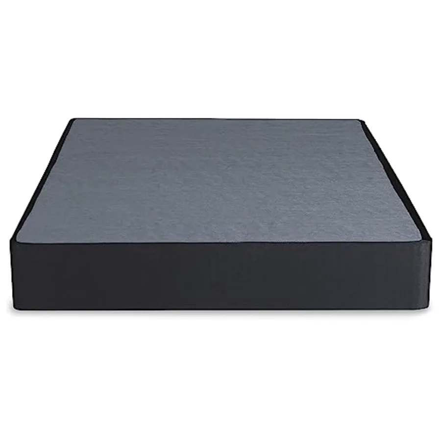 10" Mattress Box Spring with Metal Foundation view 2