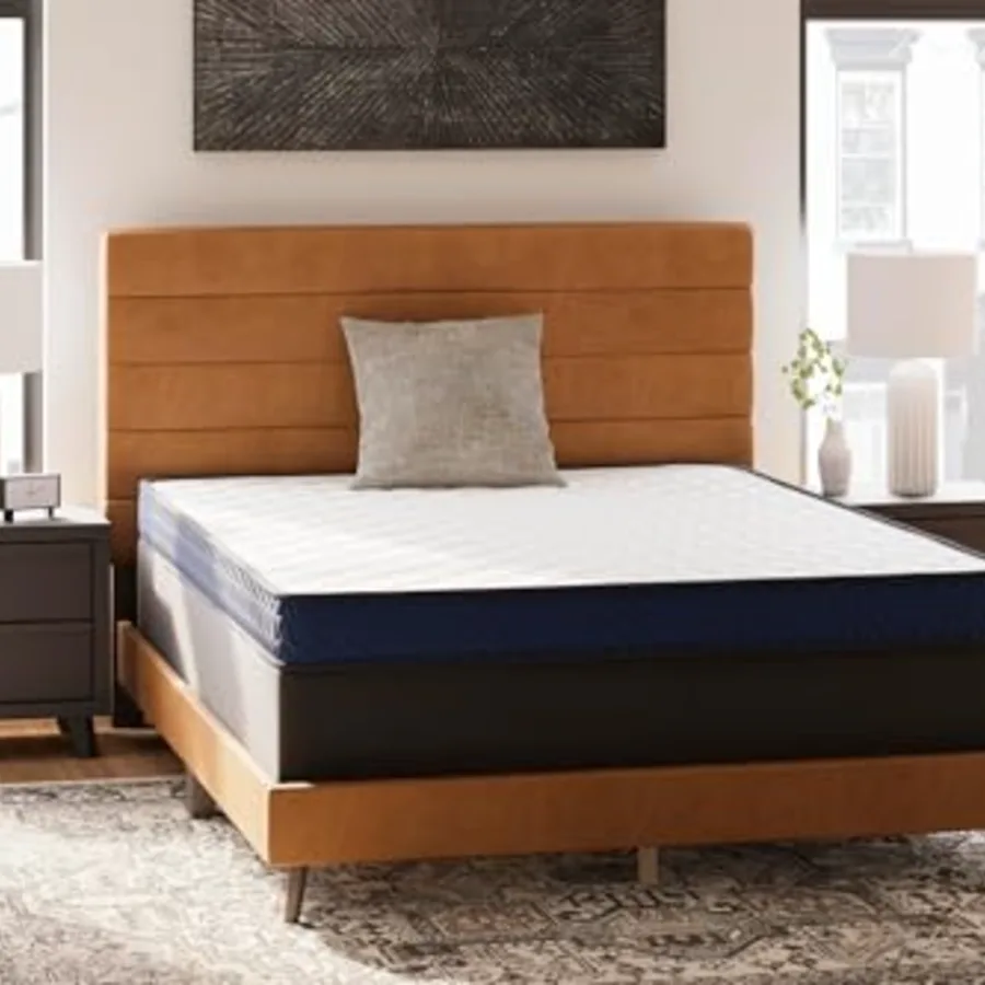 10" Mattress Box Spring with Metal Foundation view 2