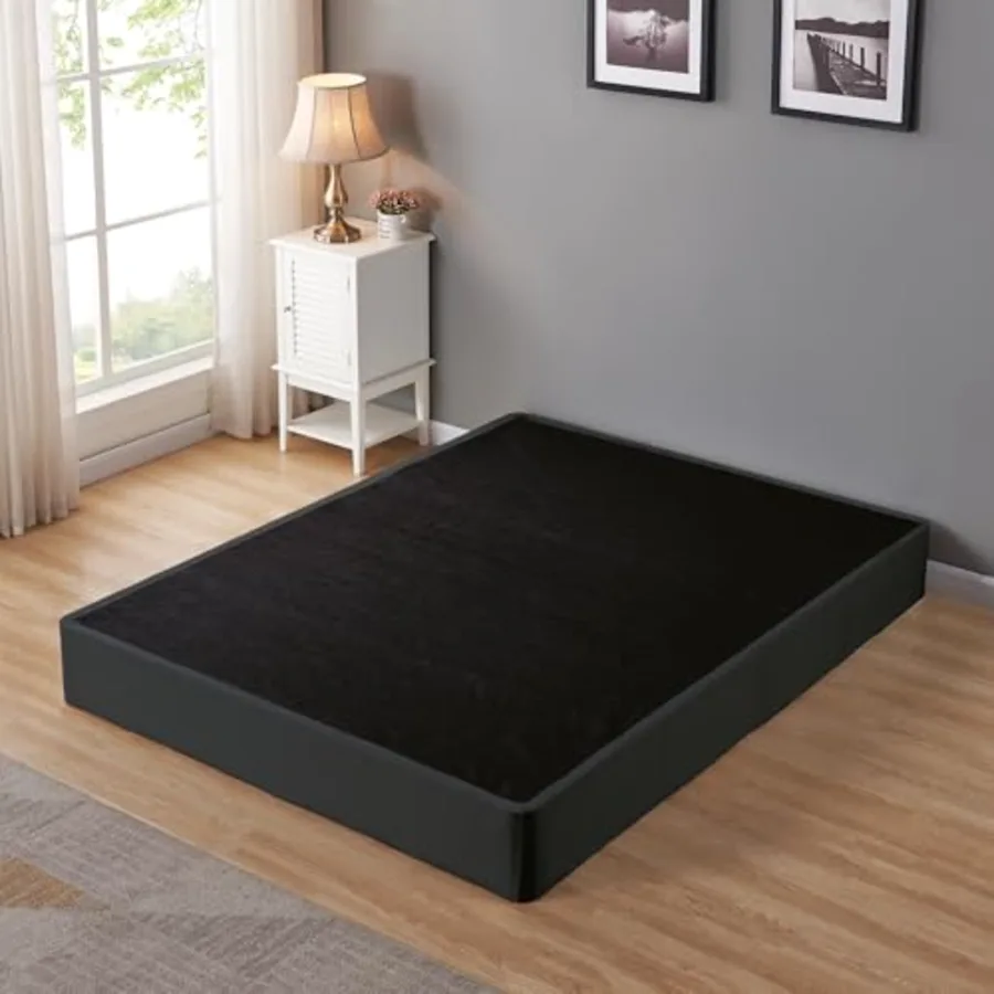 10" Mattress Box Spring with Metal Foundation