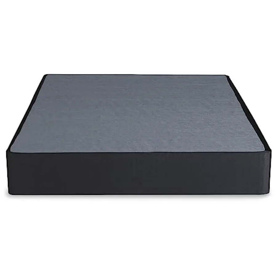 10" Mattress Box Spring with Metal Foundation view 2